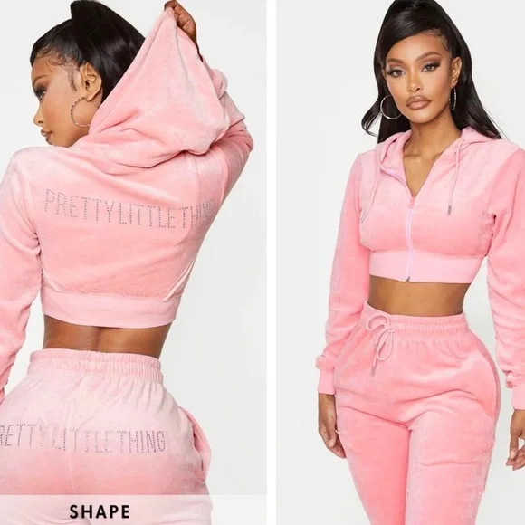 PrettyLittleThing Pants Jumpsuits Pretty Little Thing Pink